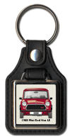 Mini Red Hot LE 1988 Keyring 3